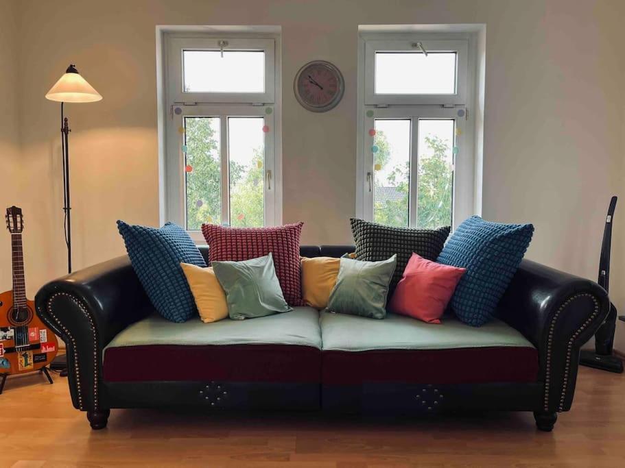 Villa Kunterbunt Гера Екстериор снимка